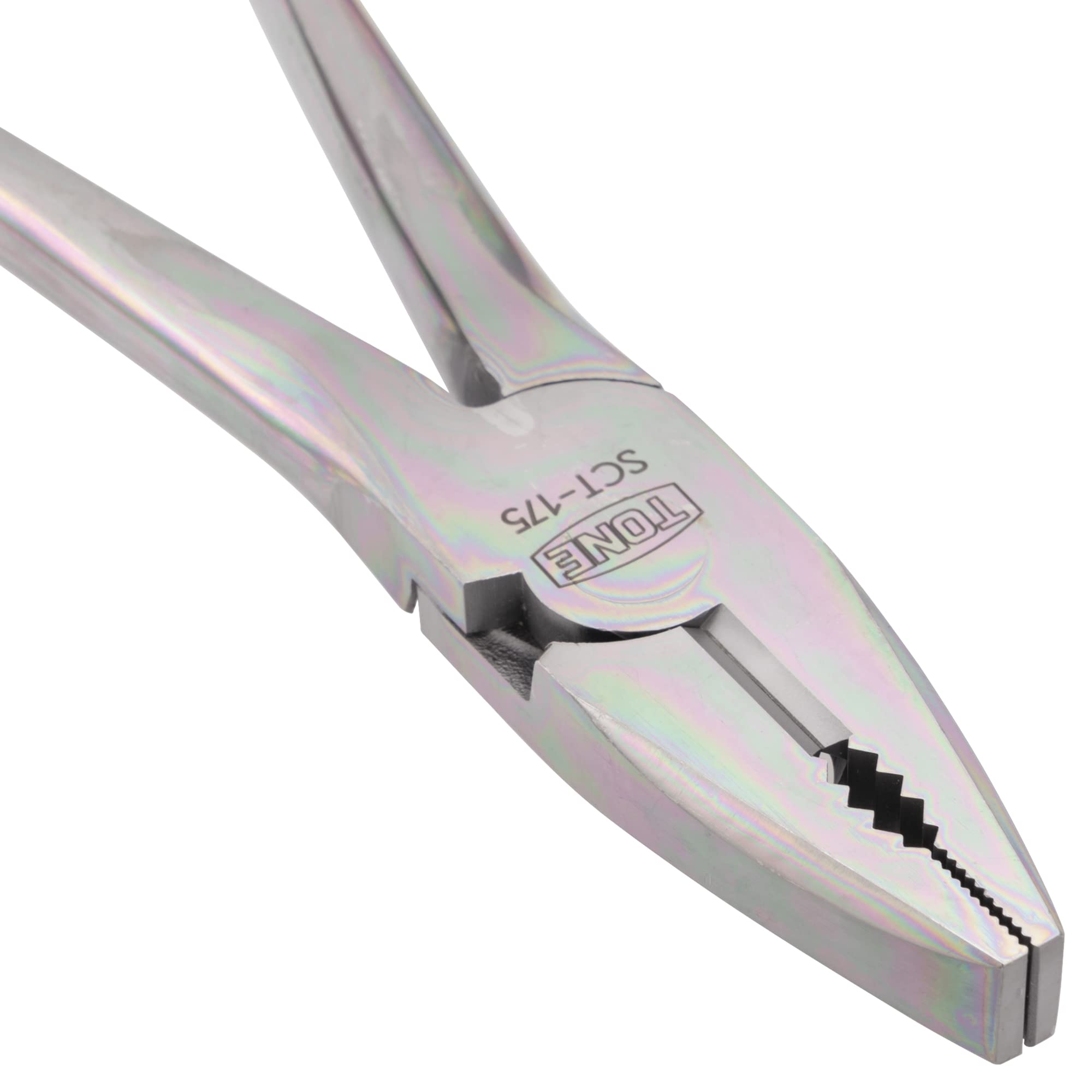 Amazon | トネ(TONE) SUSペンチ SCT-175 全長170mm | 標準ペンチ